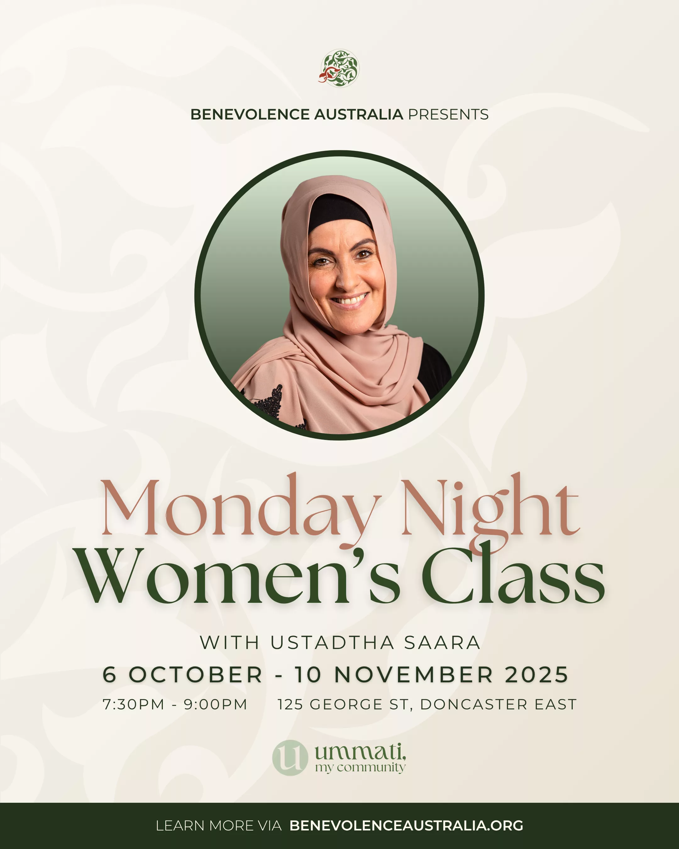 Monday Night Women’s Class
