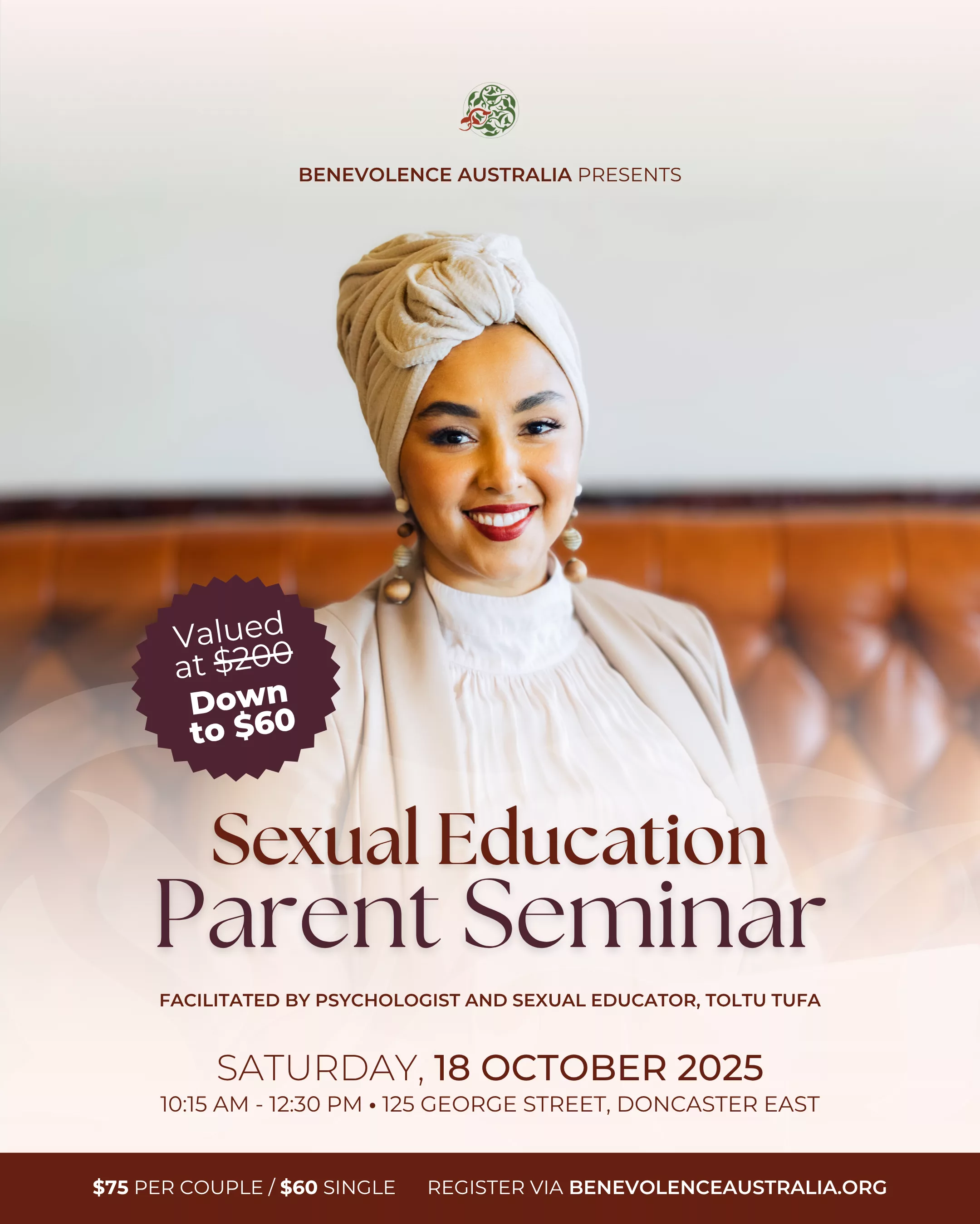 Sexual Education Parents Seminar