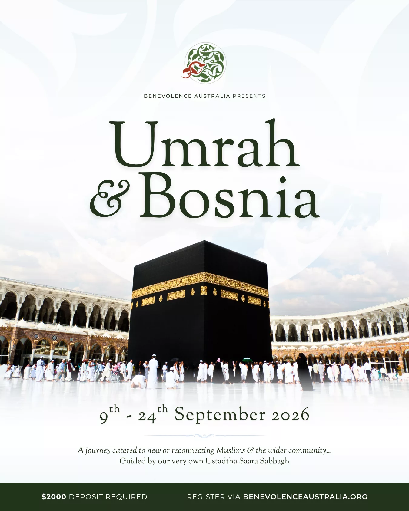 Umrah & Bosnia 2026