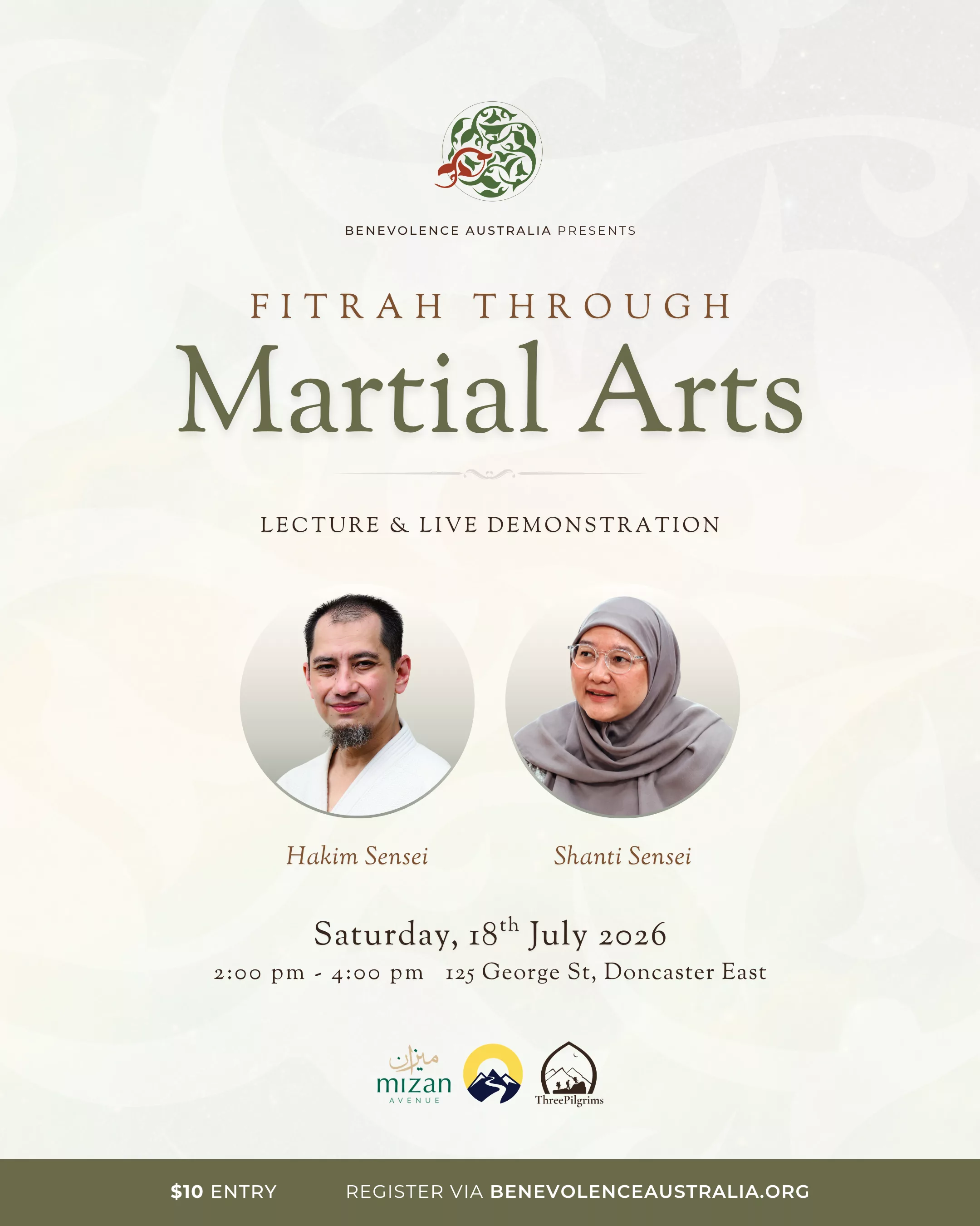 Fitrah Through Martial Arts Lecture & Demonstration