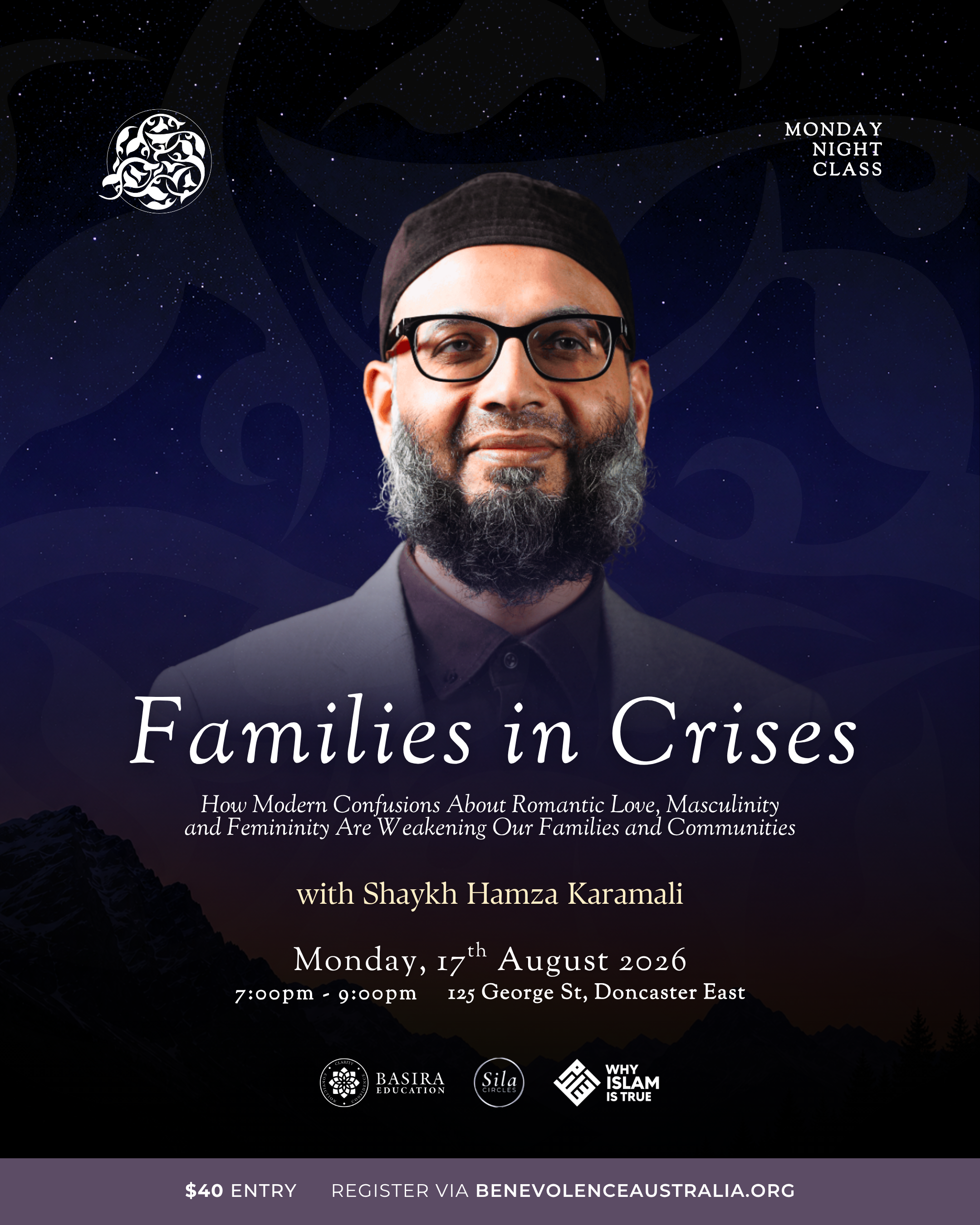 Families in Crises with Shaykh Hamza Karamali