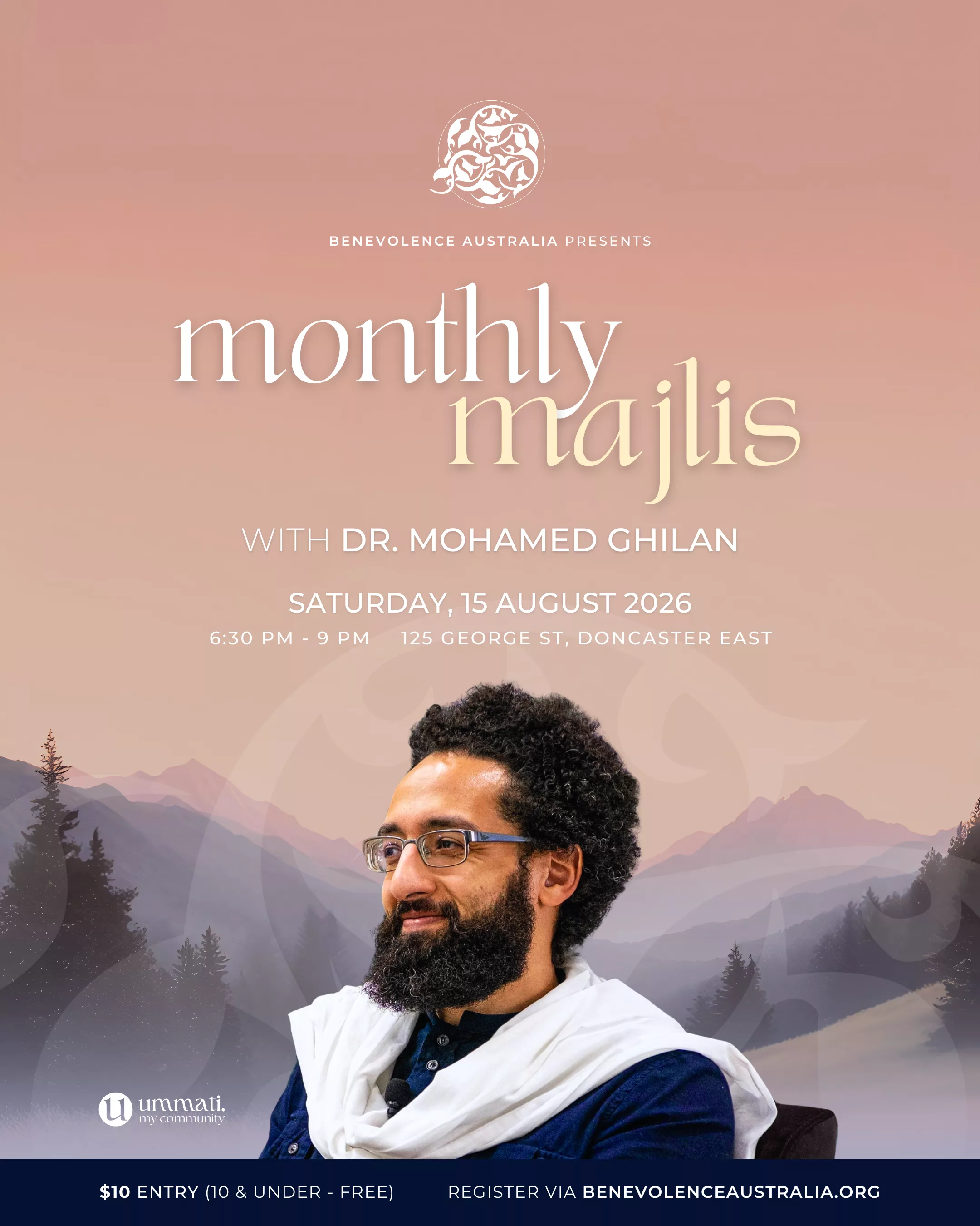 Monthly Majlis with Dr. Mohamed Ghilan