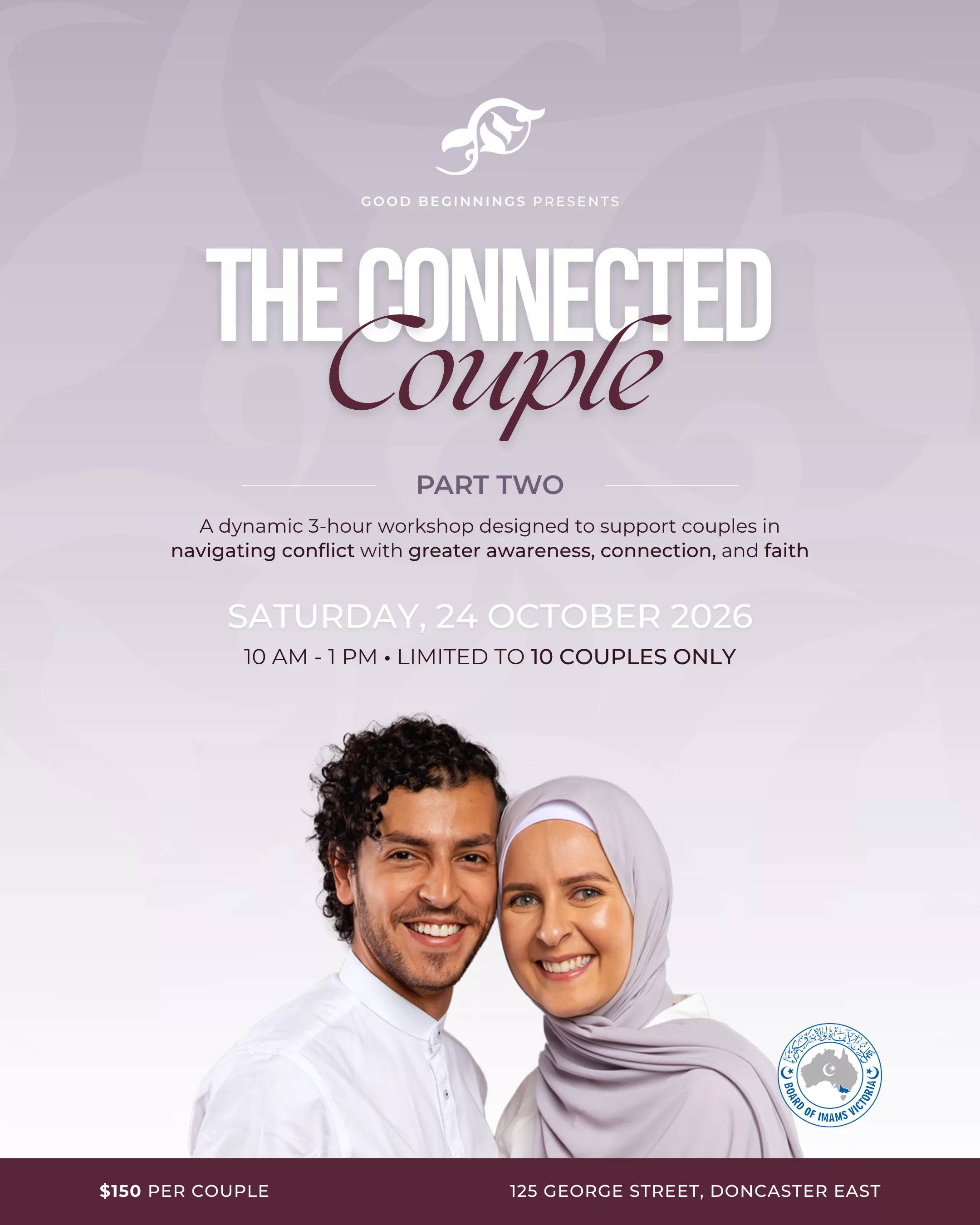 The Connected Couple • Part Two